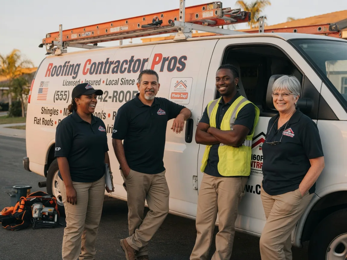 Local Roofing Contractors company in Clarkdale, AZ